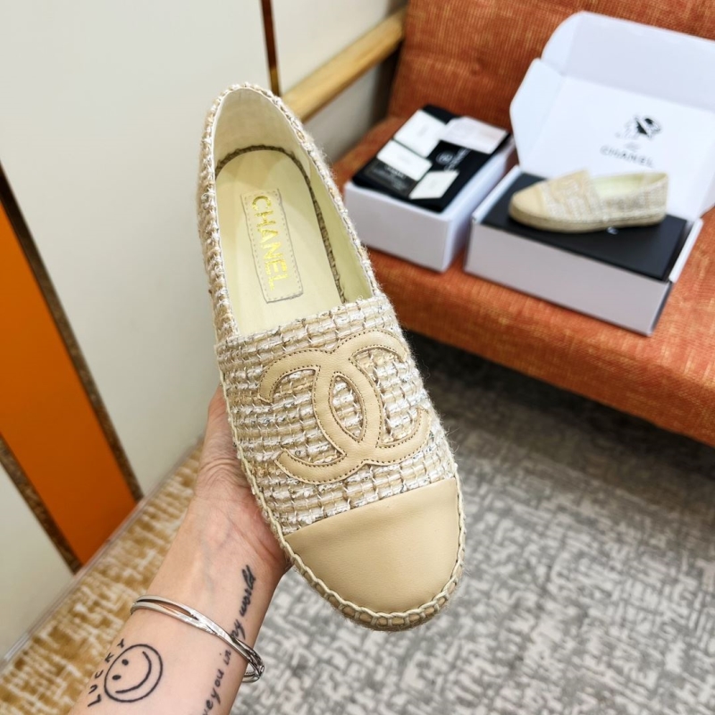 Chanel Flat Shoes